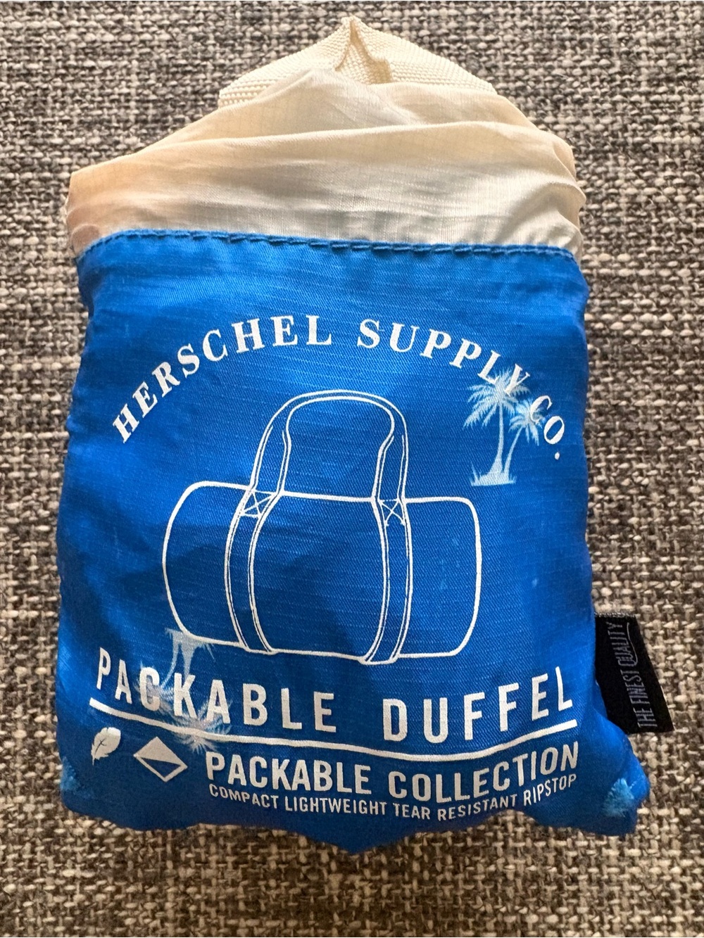 Herschel Supply Co. Packable Duffel